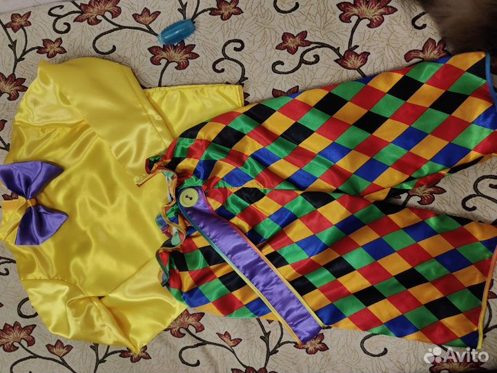 Костюм клоуна детский