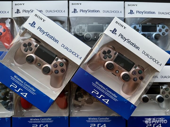 Геймпад PS4 dualshock 4 v2 новый джойстик