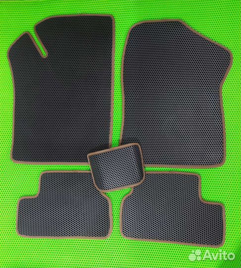 Автомобильные коврики Ева на ваз LADA