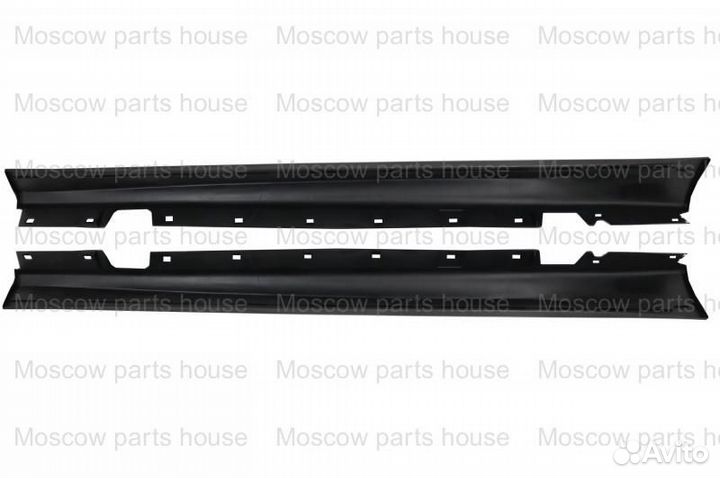 BMW E90 05-13 пороги M-Performance
