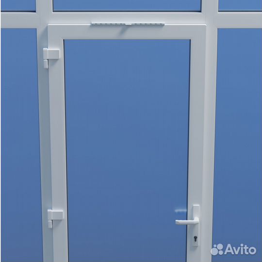 Клапан приточный, оконный (без фрезеровки)