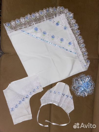 Комплект для малыша 56-68(одеяло,конверт, подушка)