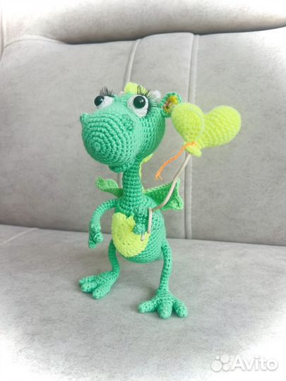 Игрушка дракон