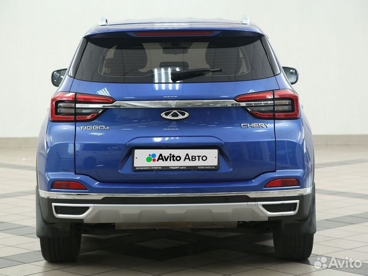 Chery Tiggo 4 1.5 AMT, 2021, 56 800 км