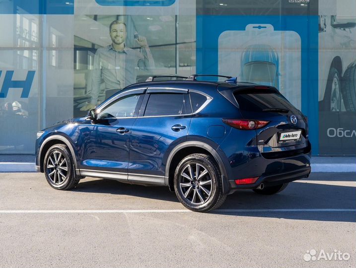 Mazda CX-5 2.5 AT, 2017, 123 805 км