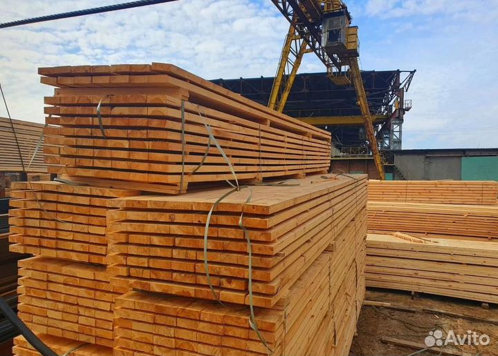 Брус 2 сорт сосна