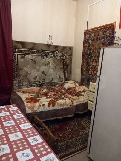 Комната 13,5 м² в 1-к., 1/1 эт.