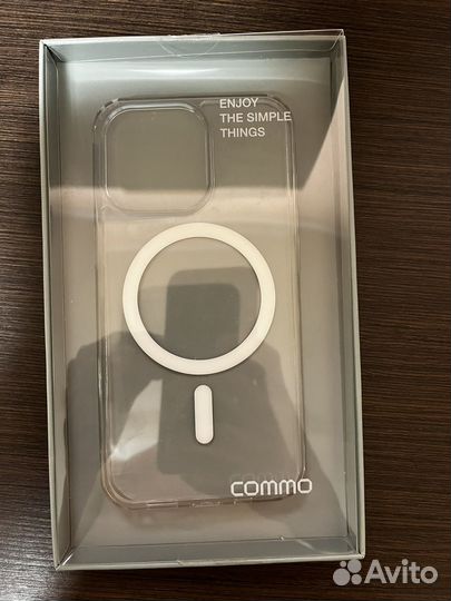 Чехол на iPhone 13 pro commo