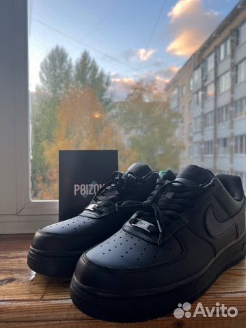 Nike air cheap force black original