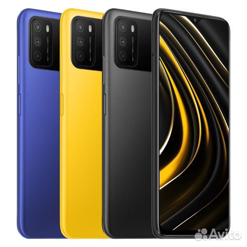 Рамка дисплея Xiaomi Poco M3 новая