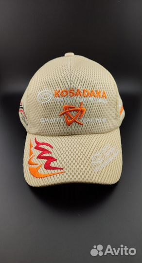 Бейсболка Kosadaka SMART Tackle сетчатая Kosadaka