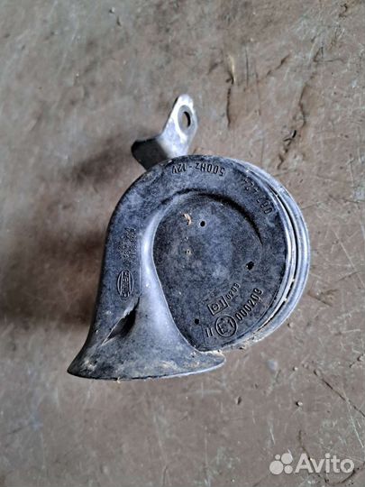 Сигнал звуковой на Porsche Cayenne 955