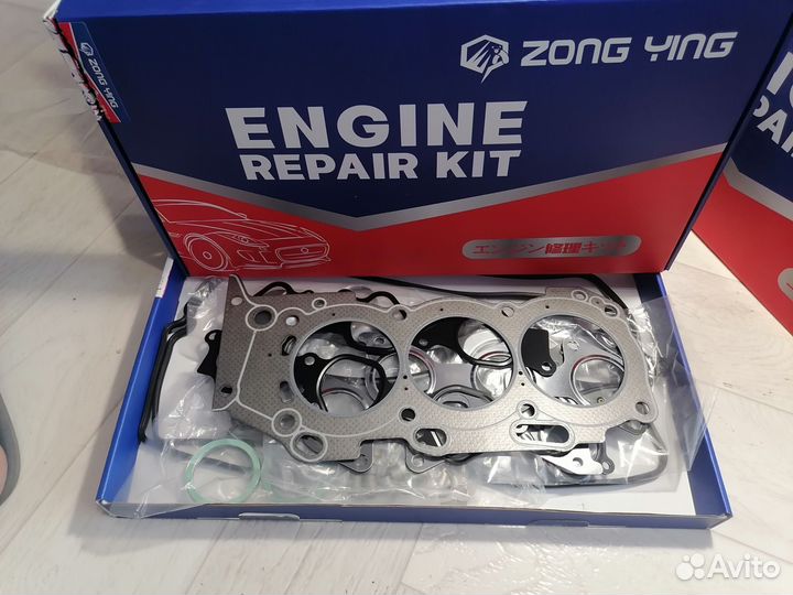 Ремкомплект двс Toyota 1GR-FE