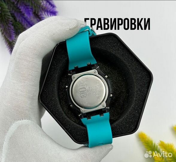 Часы casio g shock ga2100 custom