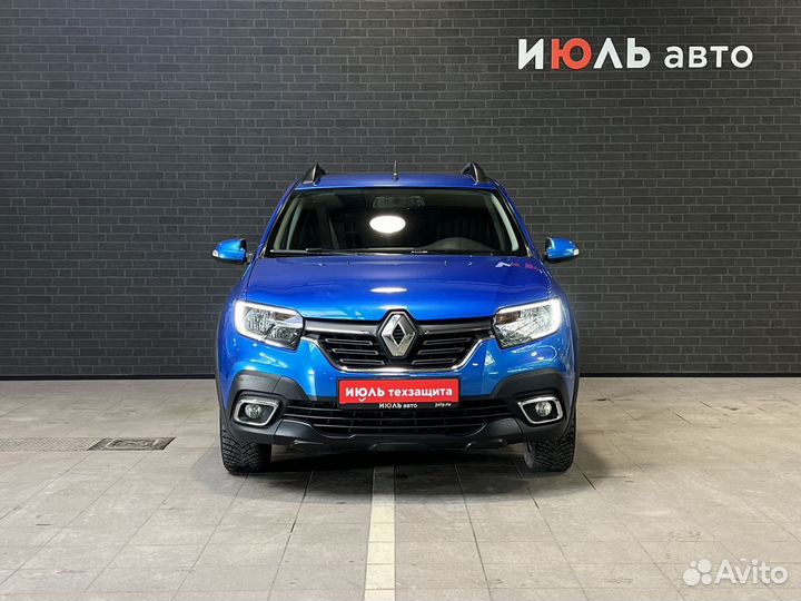 Renault Sandero Stepway 1.6 AT, 2021, 51 964 км