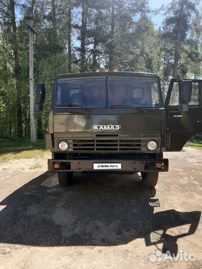 КАМАЗ 5511, 1991