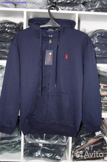 Зип худи Polo Ralph Lauren vhq (Арт.45039)