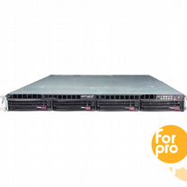 Supermicro 1U X11DPU 4LFF 2x6130Gold 512GB, 9361