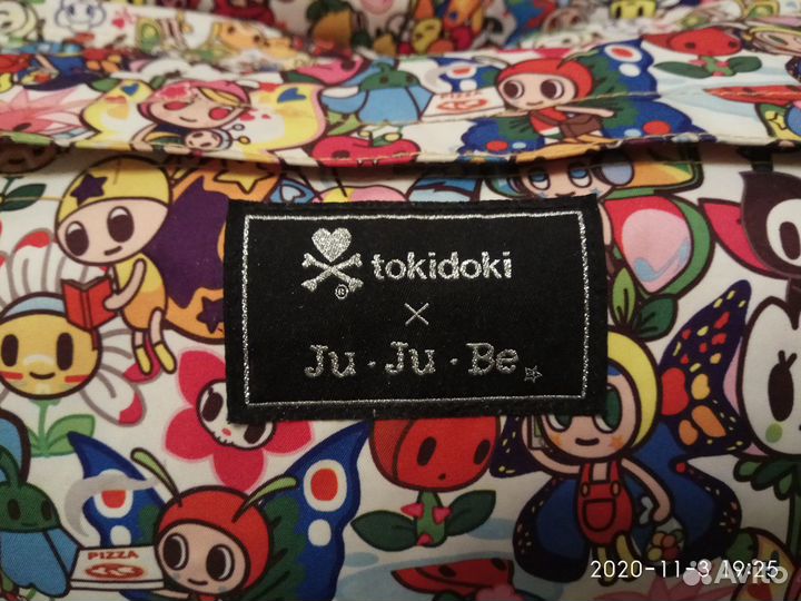 Сумка для мамы ju ju be tokidoki Жу жу би