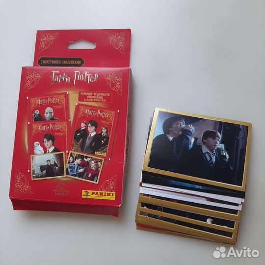 Коллекционные наклейки Panini Гарри Поттер