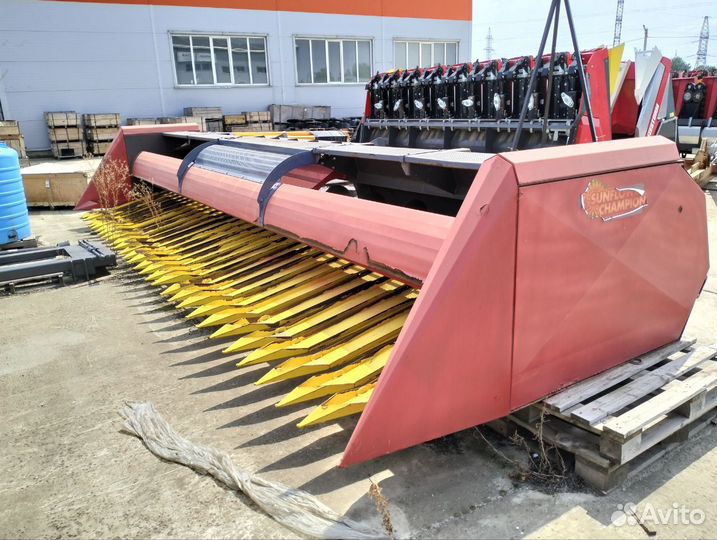 Жатка Ziegler Corn Champion, 2019