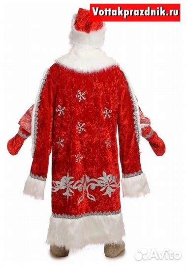Костюм Деда Мороза и снегурочки