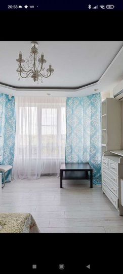 1-к. квартира, 45 м², 5/17 эт.