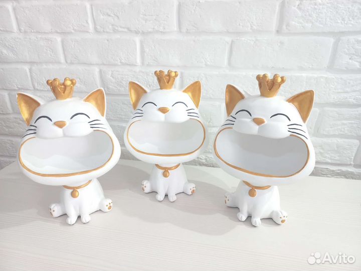 Статуэтка-органайзер Кот
