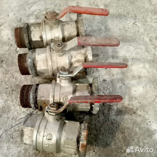 Кран шаровый