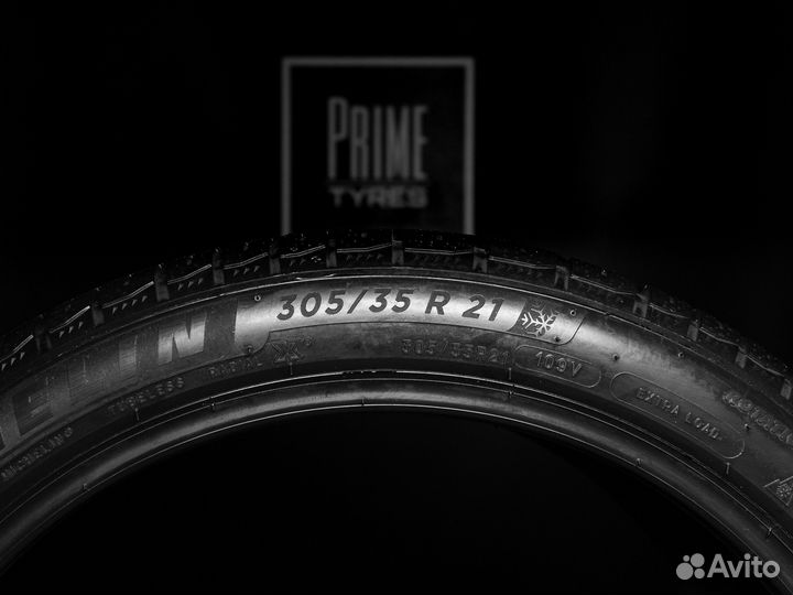 Michelin Pilot Alpin 5 SUV 265/40 R21 и 305/35 R21 96V