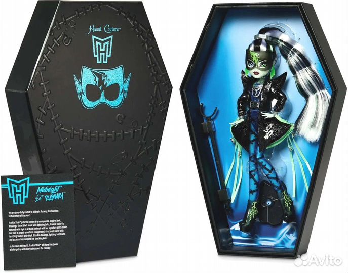 Monster High Midnight Runway Frankie