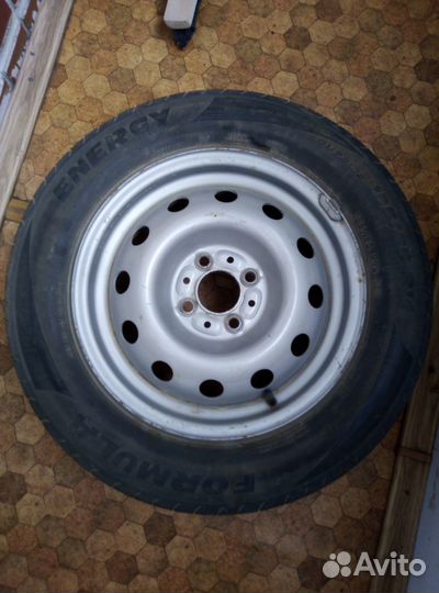 R14 Formula Energy 185/65, PCD 4x98 DIA 10