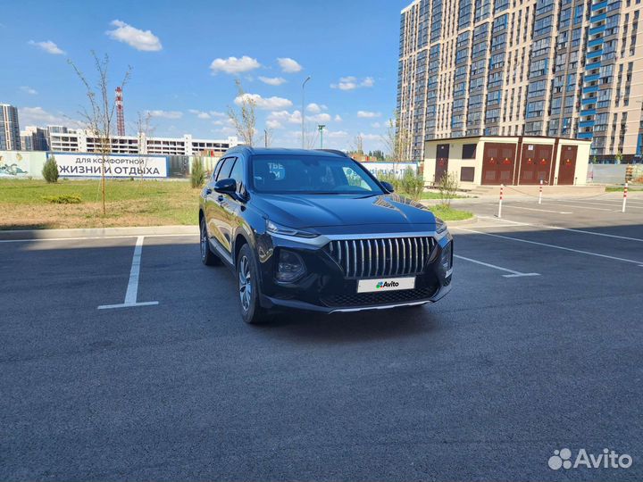 Hyundai Santa Fe, 2018
