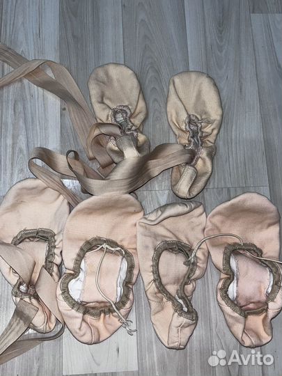 Джасовки и балетки