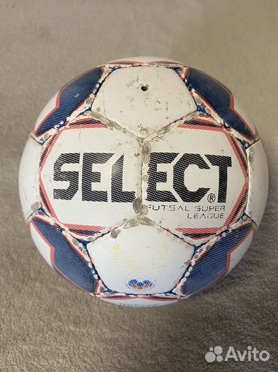 Футбольный мяч Select Super League амфр