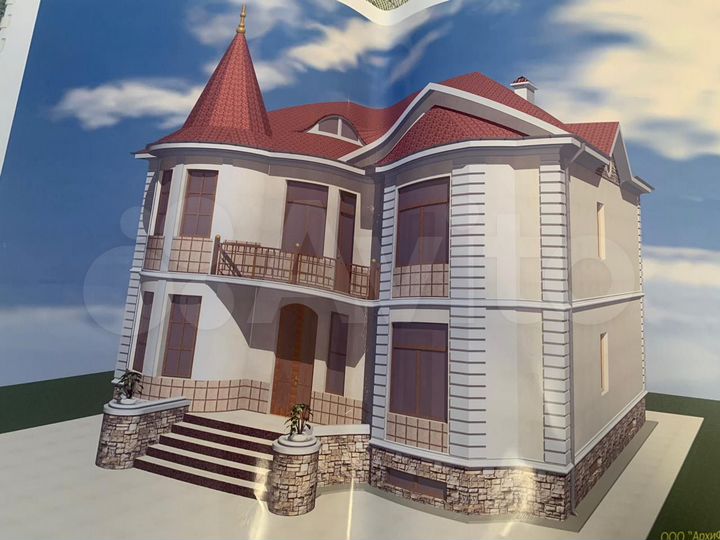 Дом 428,4 м² на участке 4,8 сот.