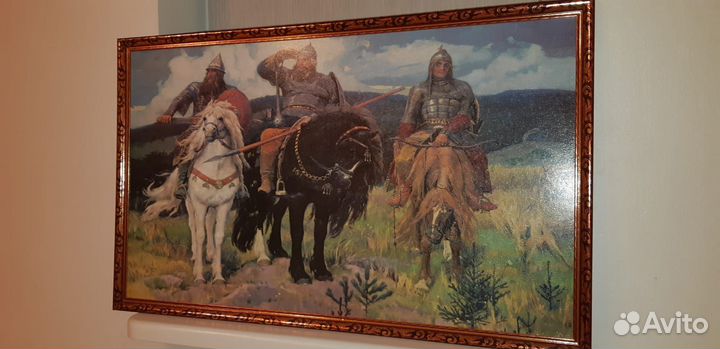 Картина 3 Богатыря