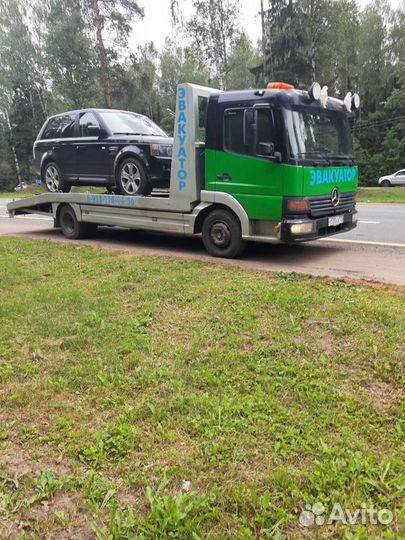 Эвакуатор п Приладожский Лен. обл Кировский р. он