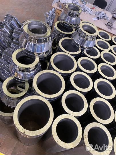 Трубы для дымоходов от производителя