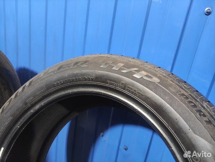 Bridgestone Dueler H/P Sport 225/55 R18