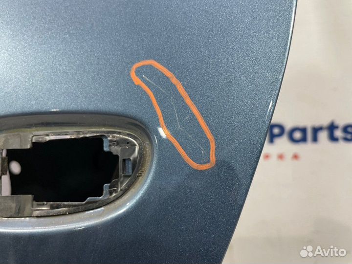 Дверь задняя левая Mazda 6 2 2013