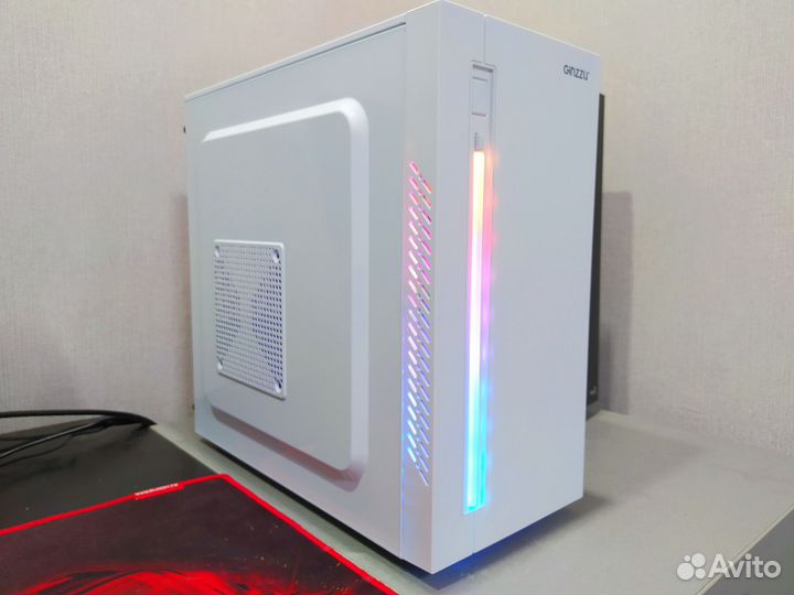 Игровой пк Intel Core i5, RX 570, SSD