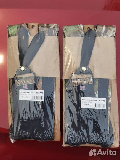 Подтяжки для штанов Swedteam