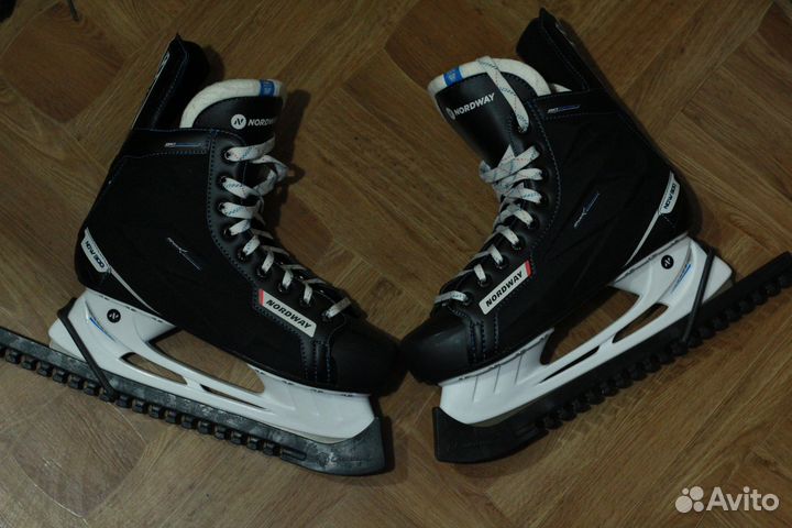 Коньки хоккейные nordway 42