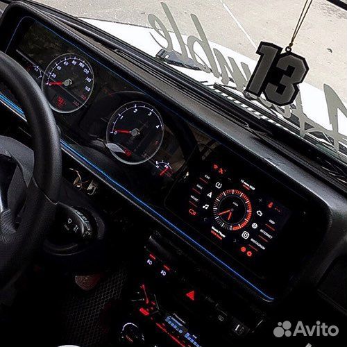 Тонированное стекло комбинации на ваз 2107