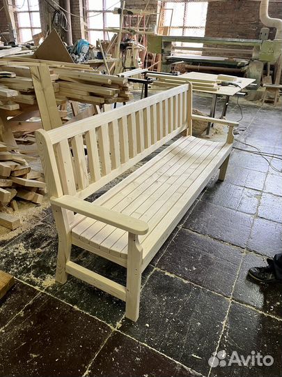 Скамейка