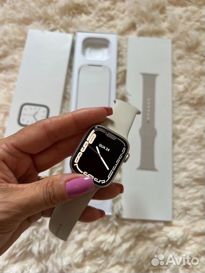 Apple watch 9 (с яблочком)