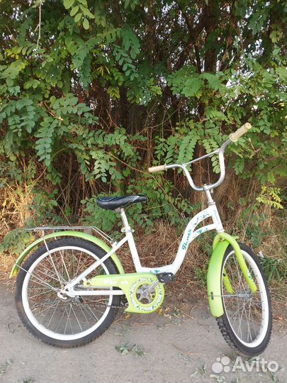 Детский велосипед Flower