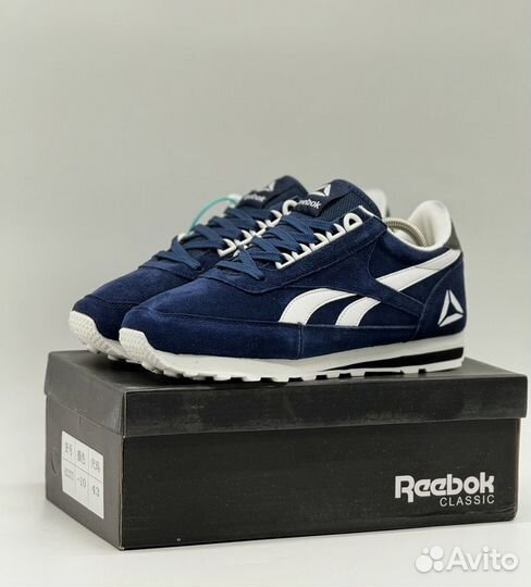 Кроссовки мужские reebok classic leather