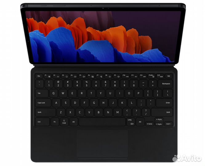 Оригинал Book Keyaboard - Samsung Tab S8+ /Tab S7+